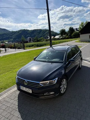 Volkswagen Passat B8 2.0 TDI BMT Highline DSG 2017