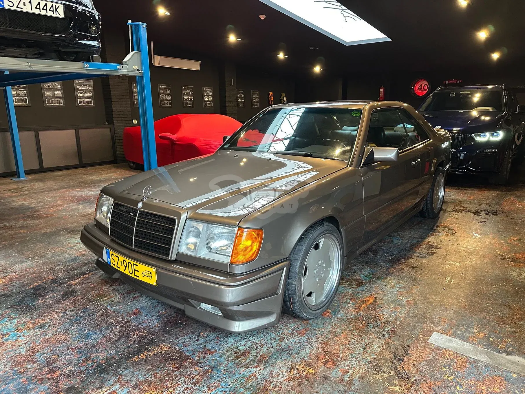 Mercedes-Benz E 1990