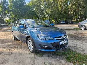 Opel Astra J 1.4 T Enjoy EU6 2015