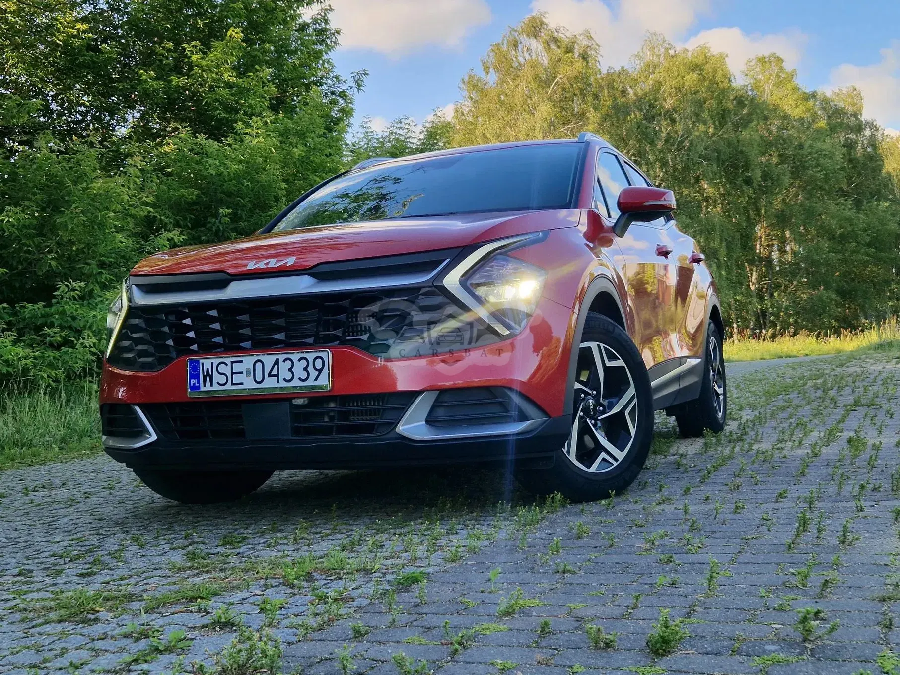 Kia Sportage V 1.6 T-GDI 2WD Eco-Dynamics + (48V M-H) DCT Vision 2022
