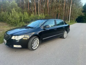 Skoda Superb II 2.0 TDI Comfort DSG 2011