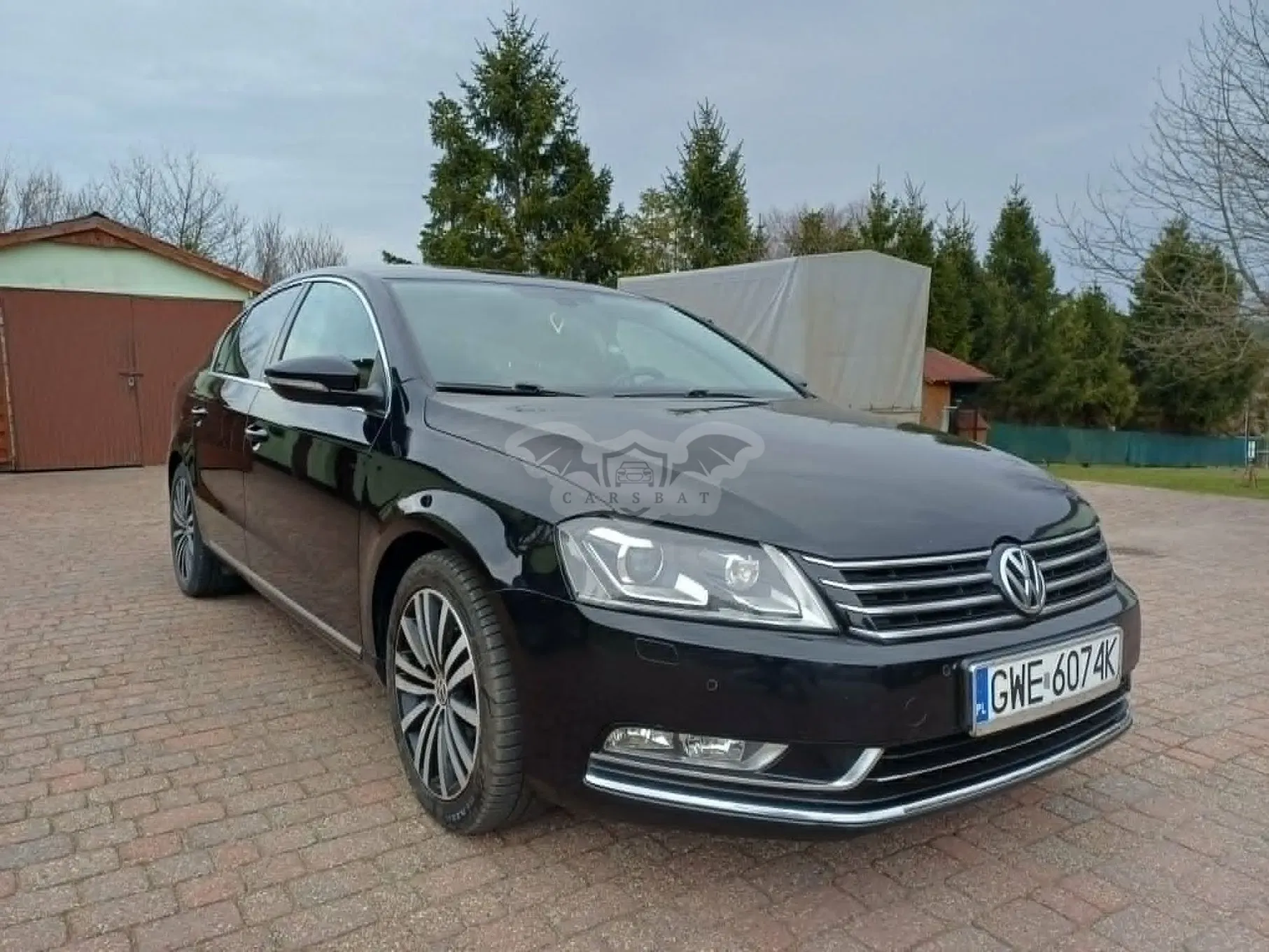 Volkswagen Passat B7 2.0 TDI Highline DSG 2014