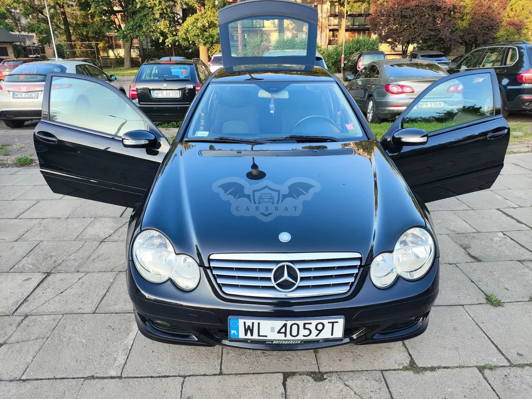 Mercedes-Benz C W203 200 Kompressor 2006