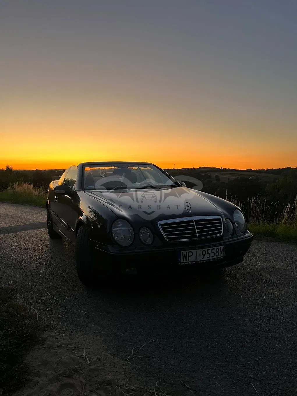 Mercedes-Benz CLK W208 2002