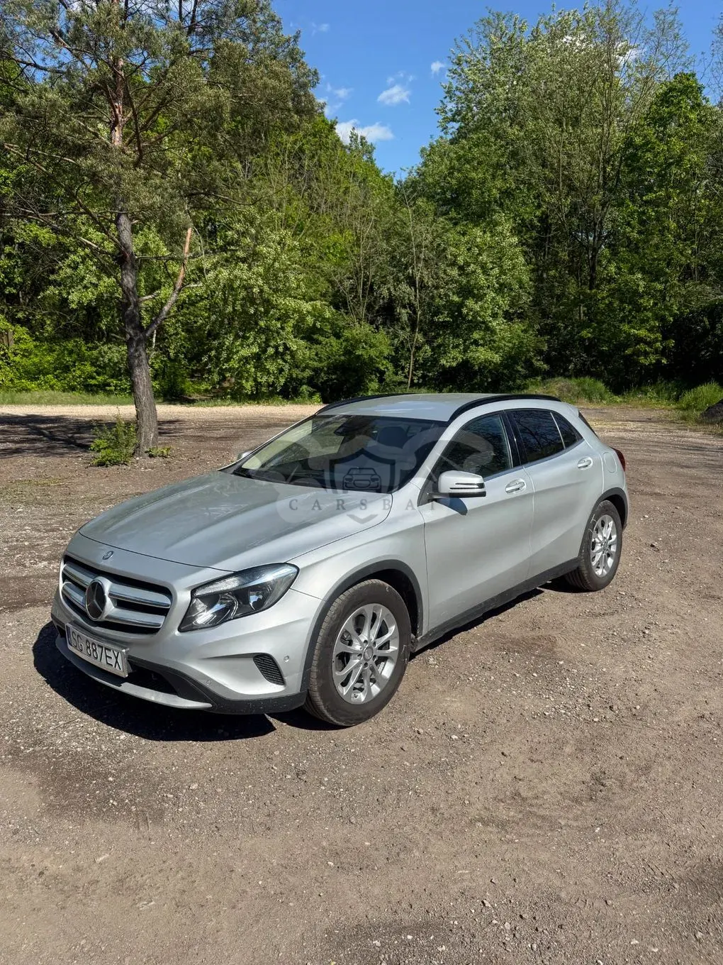 Mercedes-Benz GLA 250 4-Matic 2013