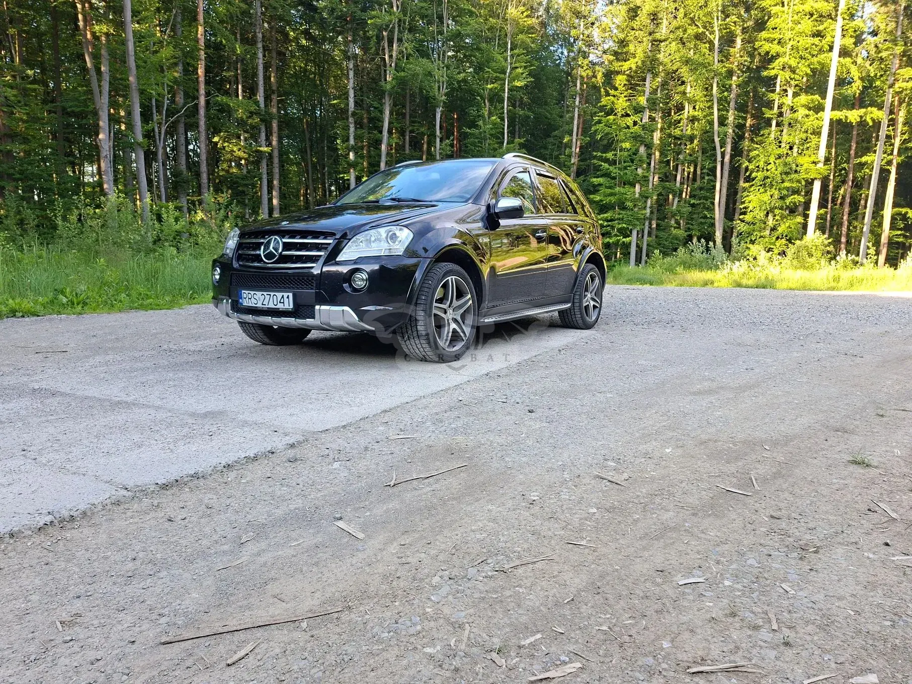 Mercedes-Benz ML W164 2009
