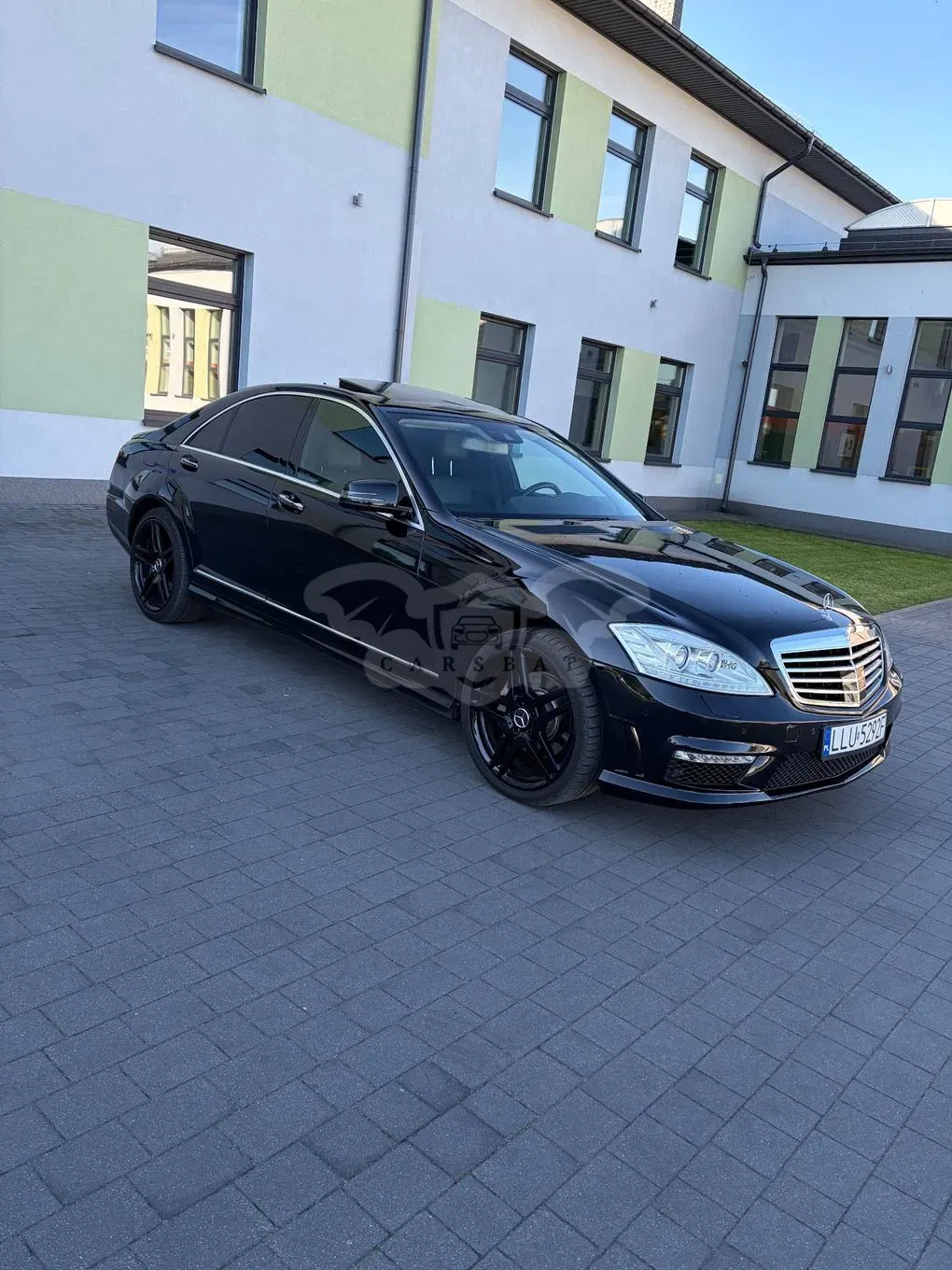 Mercedes-Benz S W221 350 4Matic BlueEFFICIENCY 7G-TRONIC 2012