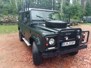 Land Rover Defender 2000