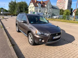 Mitsubishi Outlander II 2.0 Intense NAVI 2WD EU5 2012