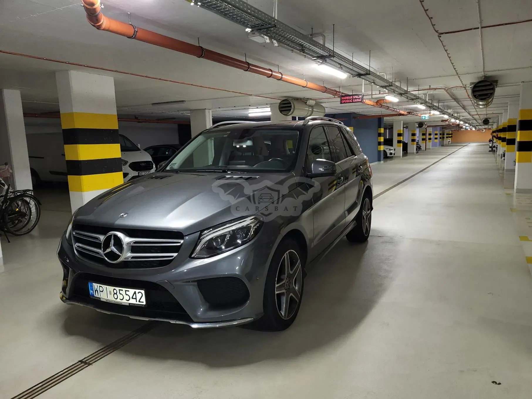 Mercedes-Benz GLE W166 250 d 4-Matic 2018