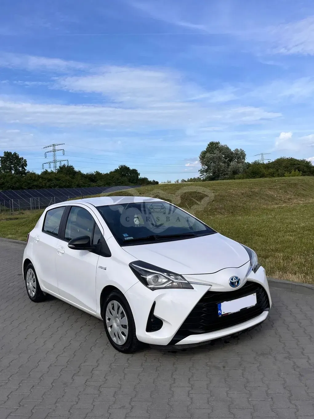 Toyota Yaris III Hybrid 100 Active EU6 2017