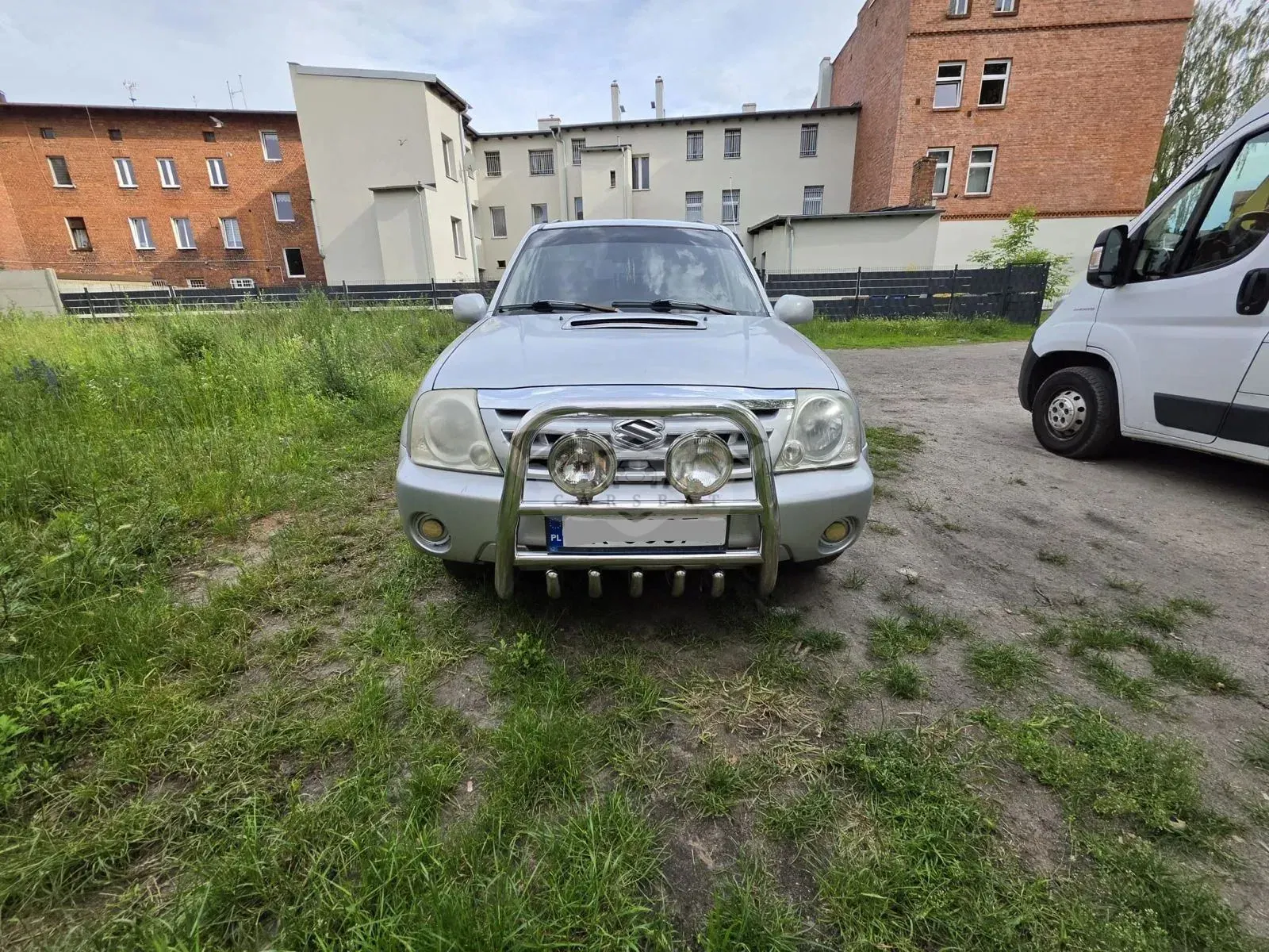 Suzuki Grand Vitara II 2.0 HDi 2004