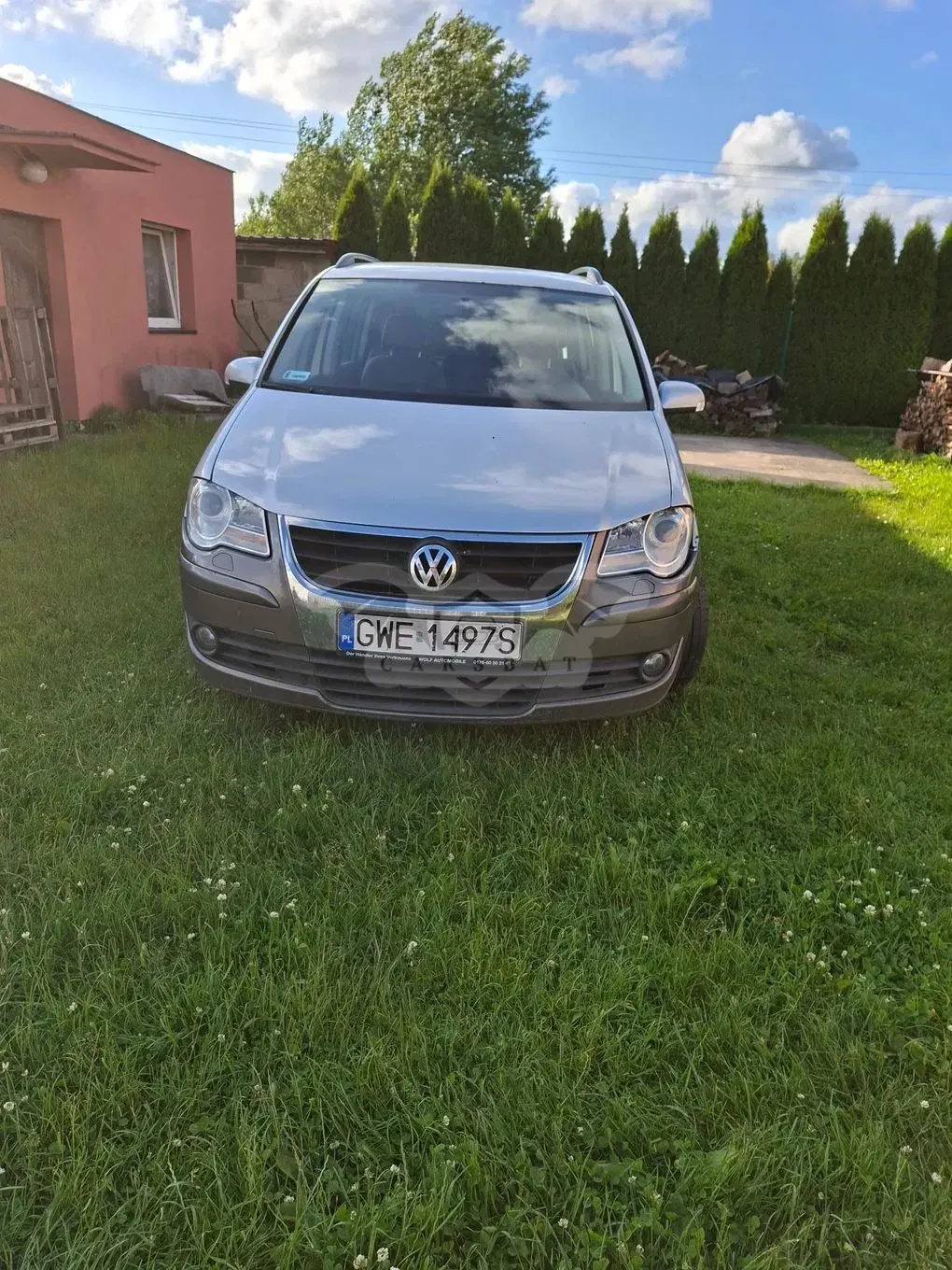 Volkswagen Touran I 2.0 TDI DPF Goal 2007