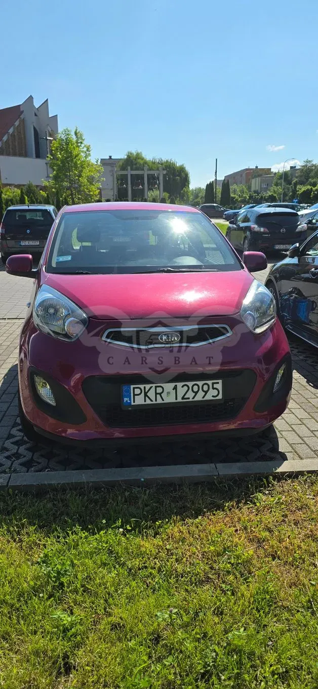 Kia Picanto (Morning) II 2013