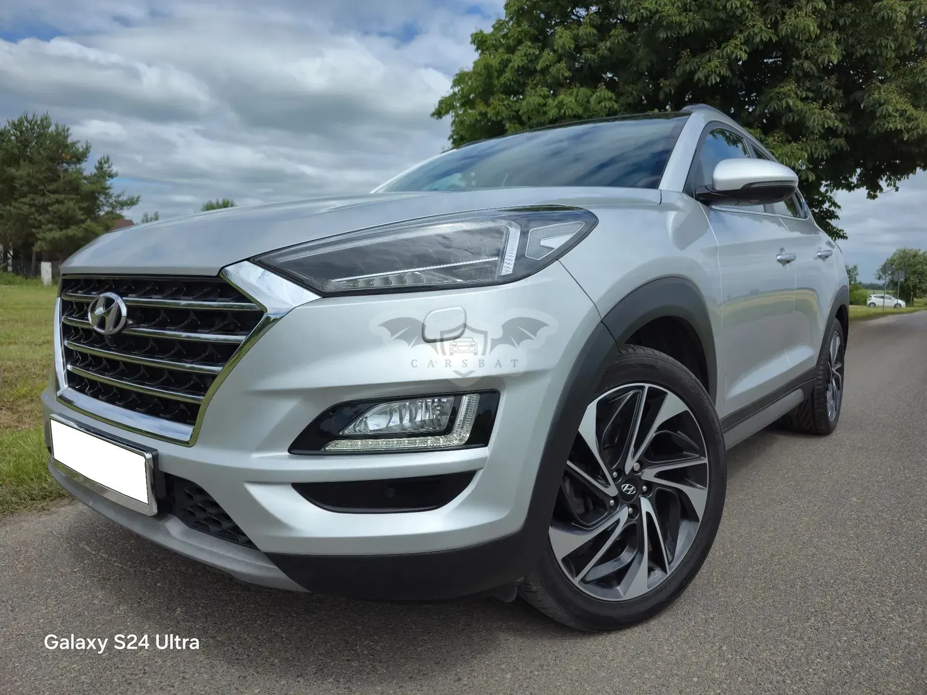 Hyundai Tucson III blue 1.6 CRDi 2WD DCT Premium 2019