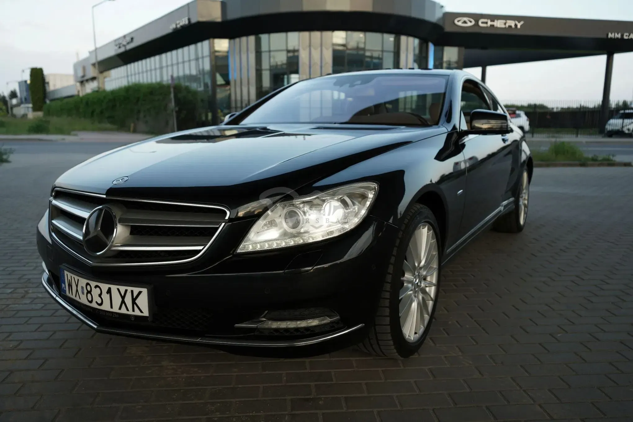 Mercedes-Benz CL C216 500 4-Matic BlueEff 2011
