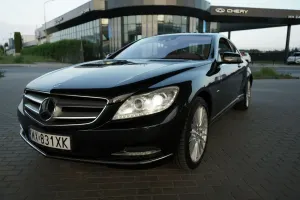 Mercedes-Benz CL C216 500 4-Matic BlueEff 2011