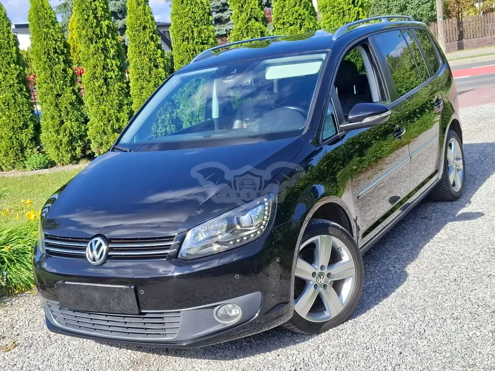 Volkswagen Touran III 2.0 TDI DPF Highline DSG 2015