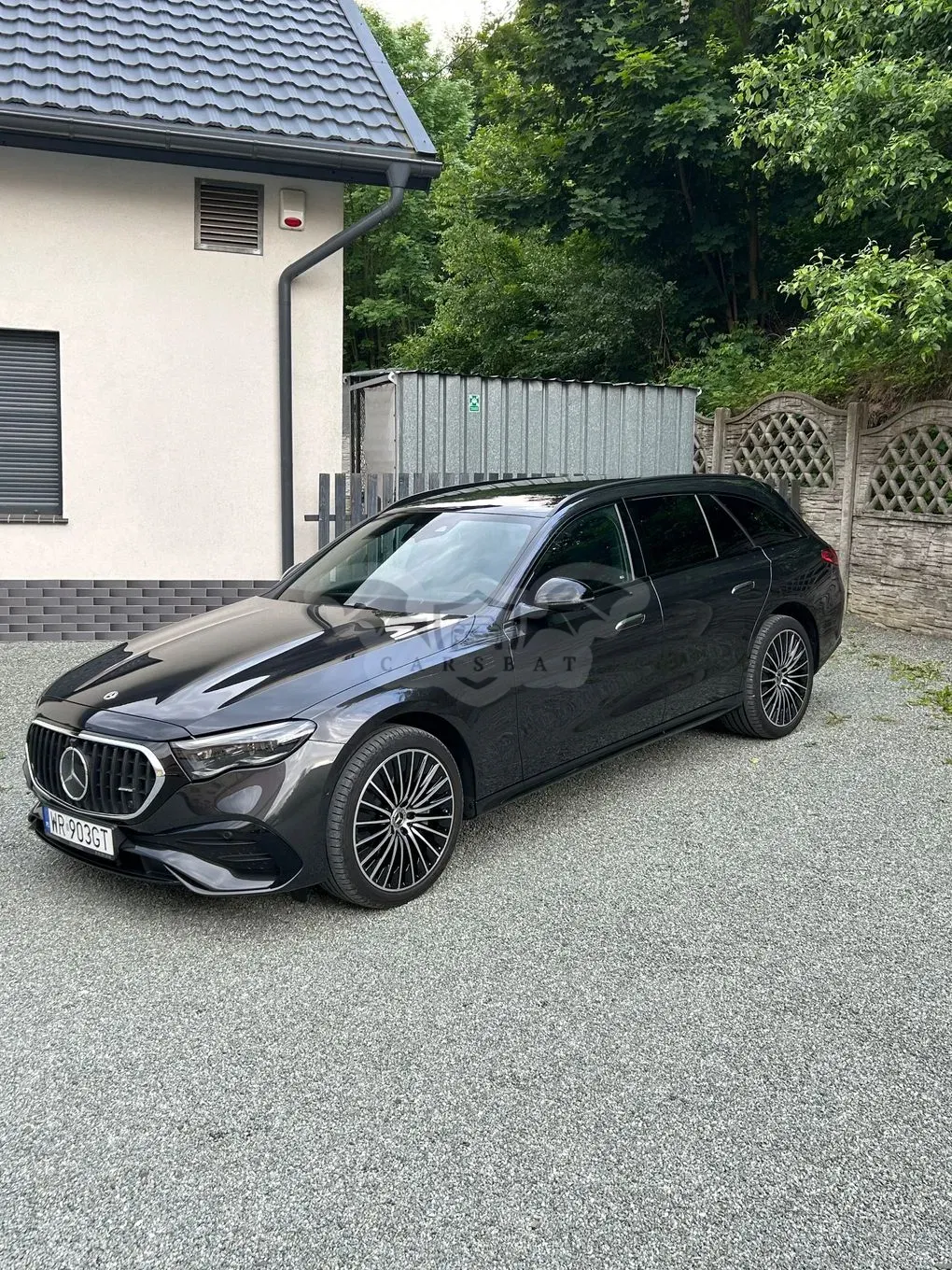 Mercedes-Benz E W214 200 mHEV 4-Matic AMG 9G-Tronic 2024