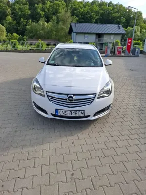 Opel Insignia A 2.0 CDTI ecoFLEXStart/Stop Edition 2013