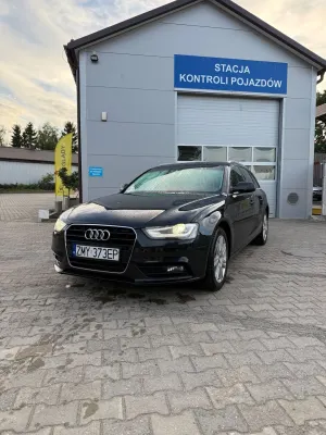 Audi A4 B8 2.0 TDI Multitronic 2012