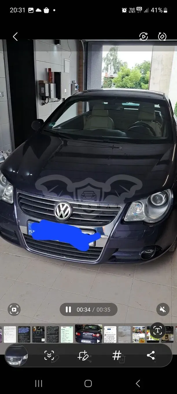 Volkswagen Eos 2007