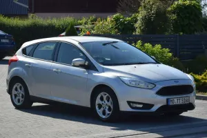 Ford Focus Mk3 1.5 EcoBlue STart-Stopp-System TITANIUM 2015