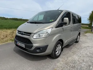 Ford Transit Custom 2013
