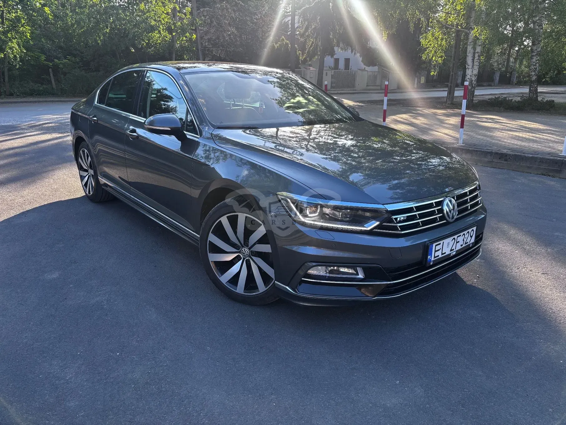 Volkswagen Passat B8 2.0 TDI BMT Highline DSG 2016
