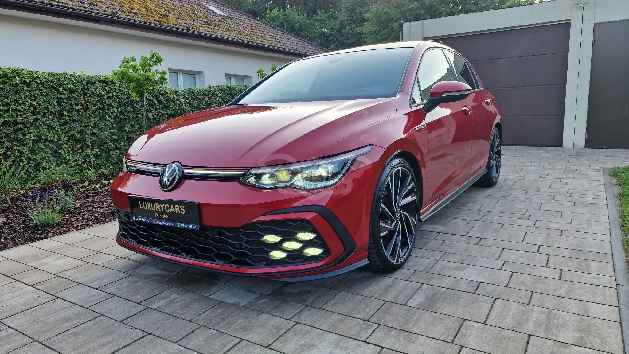 Volkswagen Golf VIII 2.0 TSI GTI DSG 2020