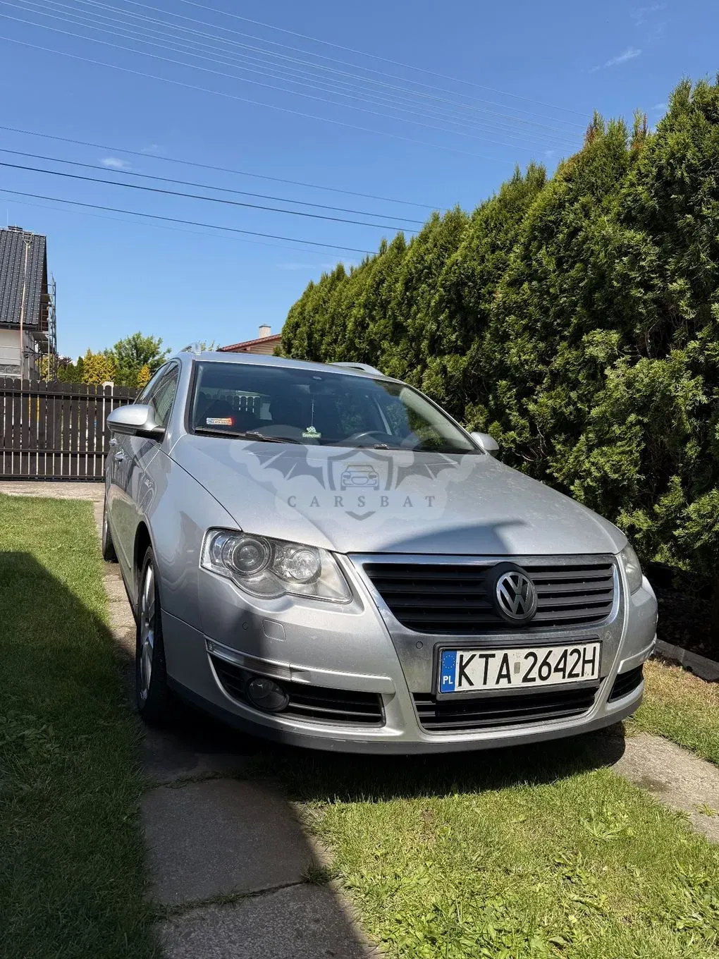 Volkswagen Passat B6 3.2 V6 FSI 4Mot Highline DSG 2007