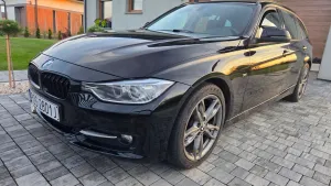 BMW 3 Series F30/F31 318d Sport Line 2015