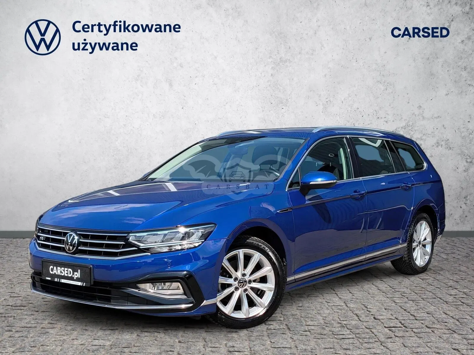 Volkswagen Passat B8 2021