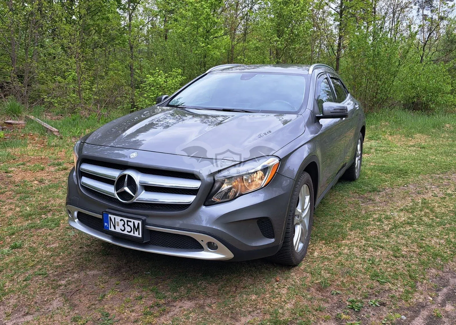 Mercedes-Benz GLA 250 4-Matic 2015