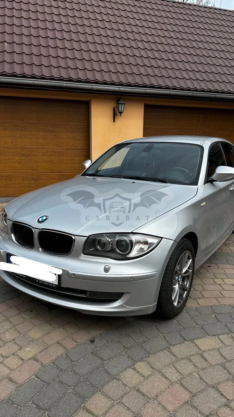BMW 1 Series E81/E87 120d DPF 2009