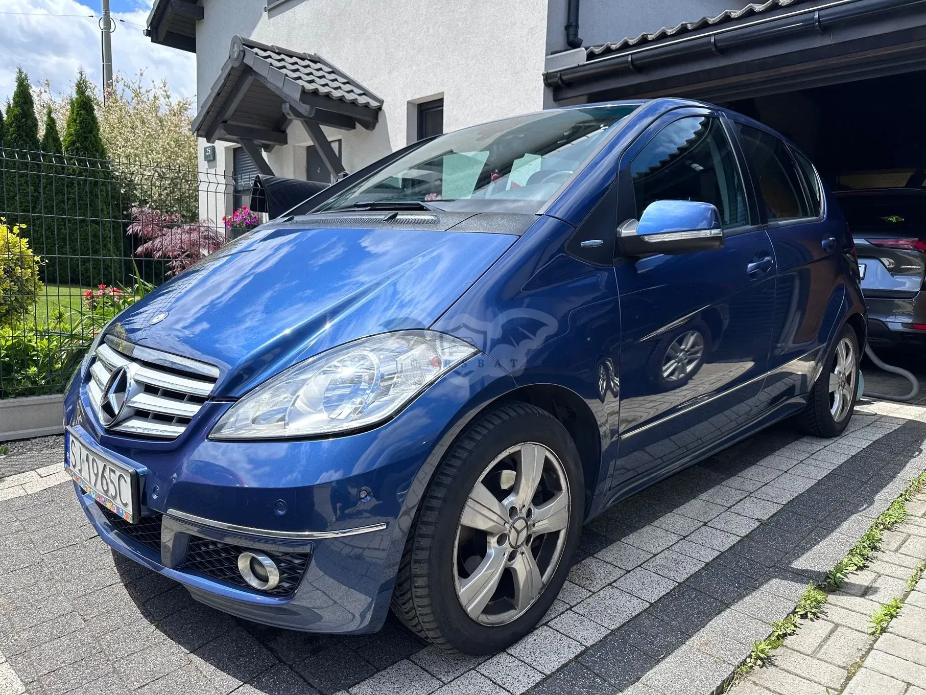 Mercedes-Benz A W169 180 Avantgarde EU5 2011