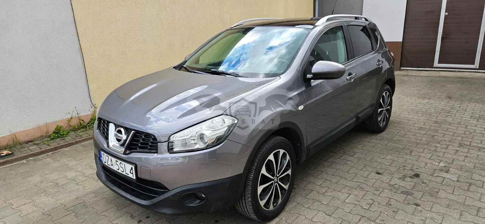 Nissan Qashqai I 2012