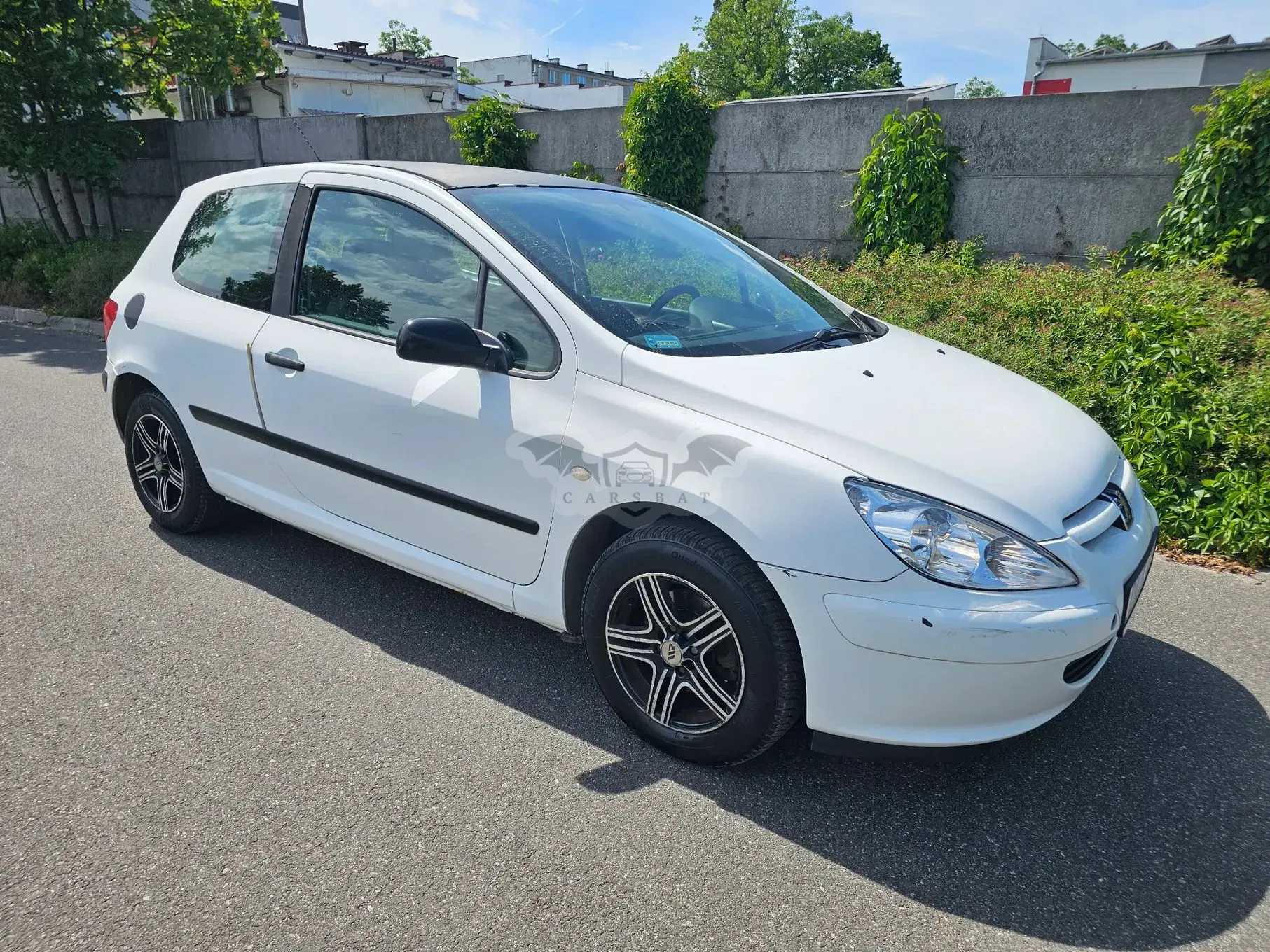 Peugeot 307 I HDi 90 Grand Filou 2002