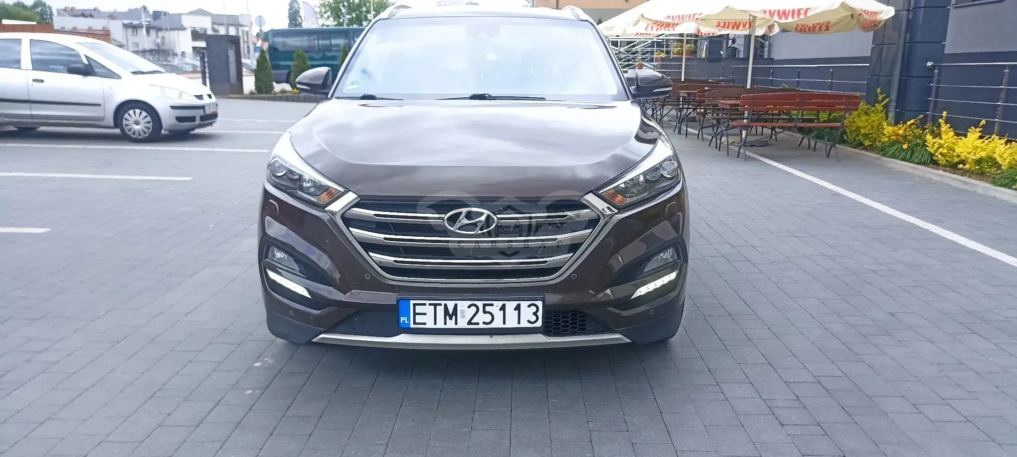 Hyundai Tucson III blue 1.7 CRDi 2WD DCT Passion Plus 2017