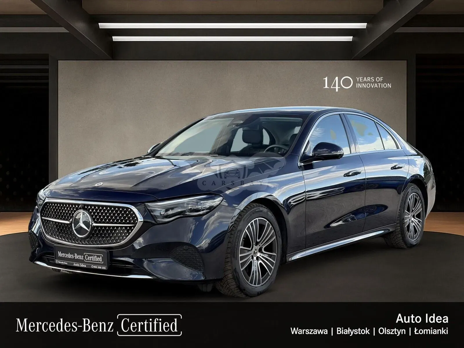 Mercedes-Benz E W214 2025