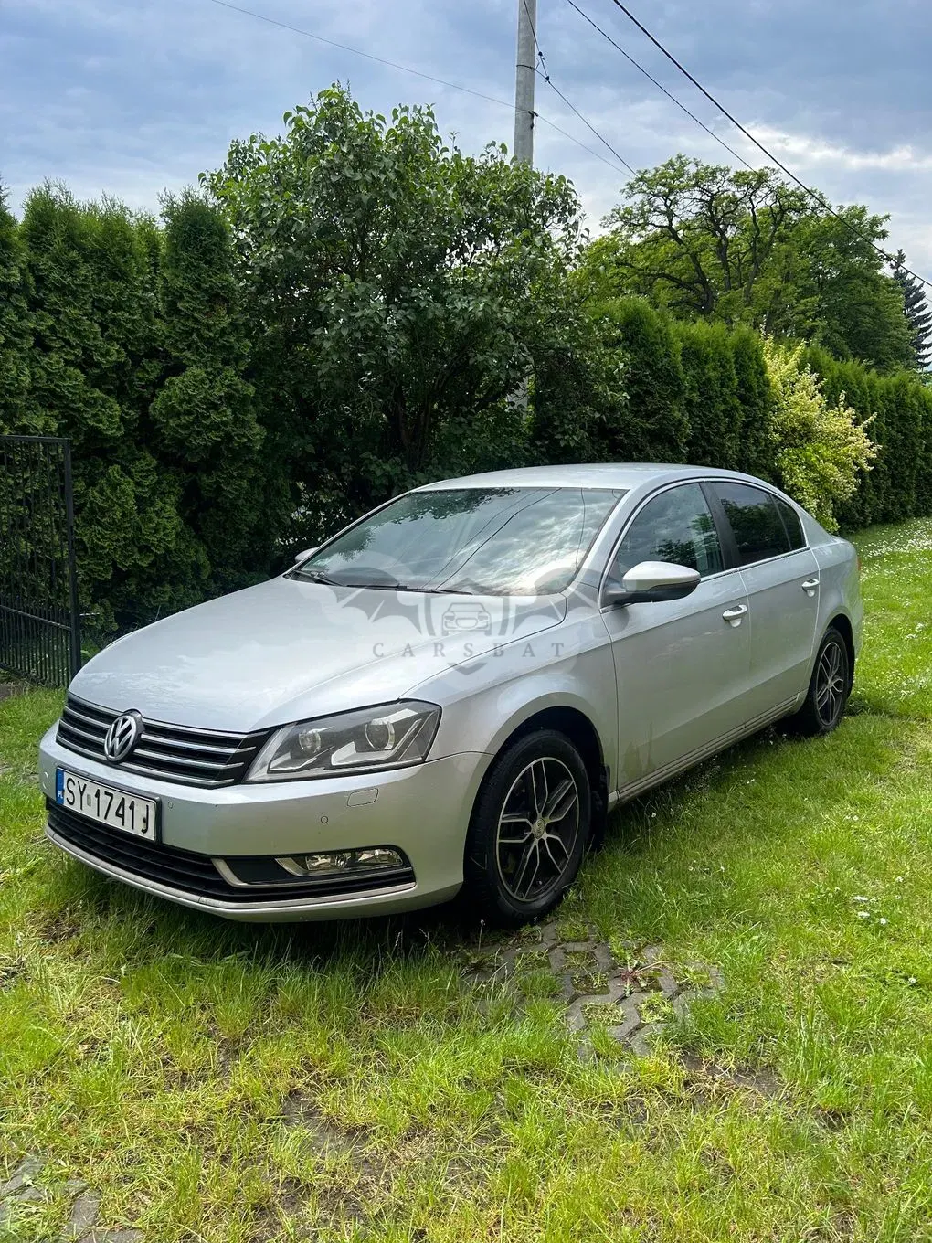 Volkswagen Passat B7 2.0 TDI DPF BlueMotion Technology Comfortline 2011