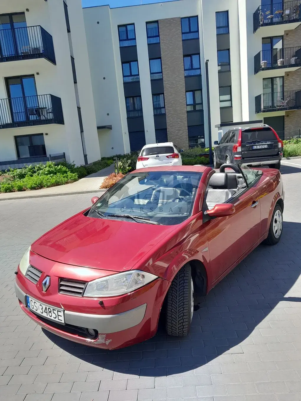 Renault Megane II (2002-2008) MeganeCC 1.9 dCi Luxe Dynamique 2004