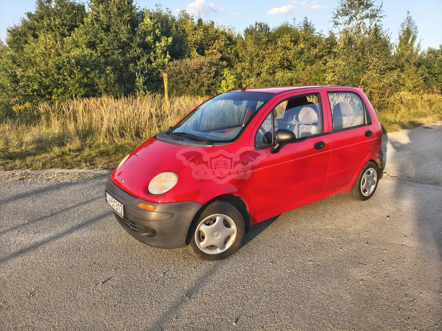 Daewoo Matiz Friend 2002