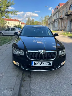 Skoda Superb II 1.8 TSI Exclusive 2013