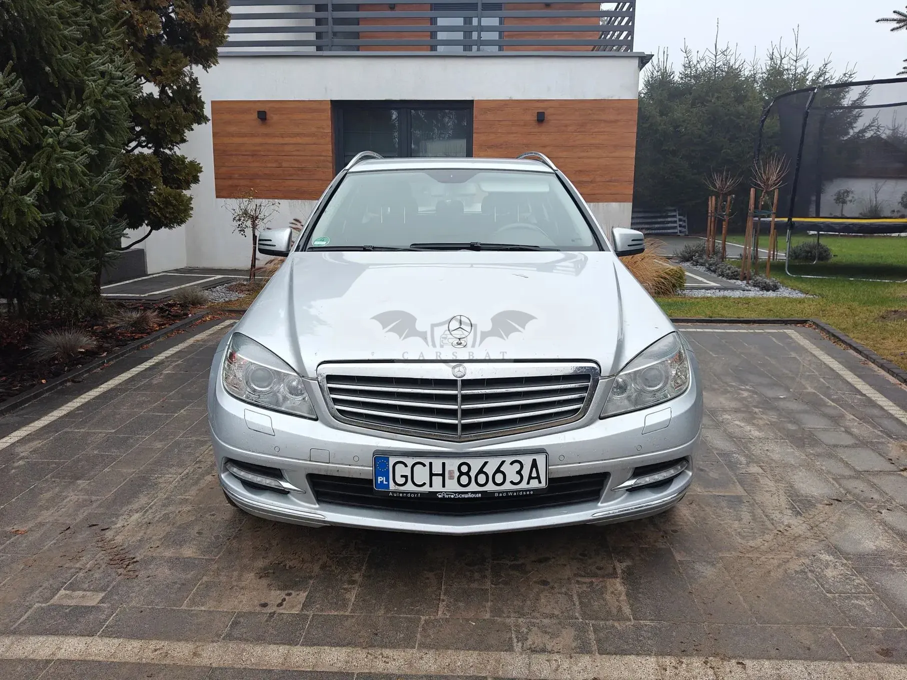 Mercedes-Benz C W204 250 CGI Automatik BlueEFFICIENCY Avantgarde 2010