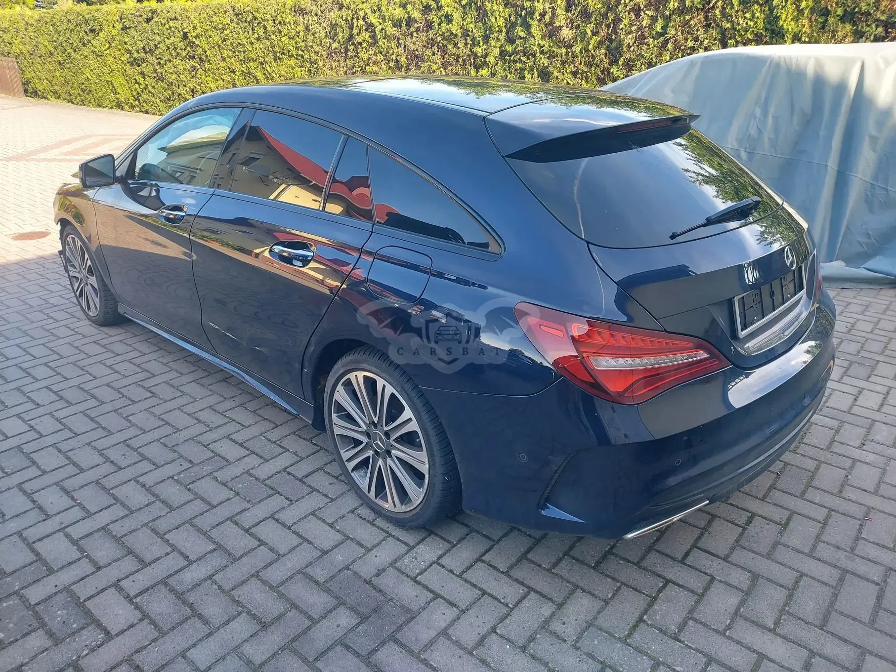 Mercedes-Benz CLA I 220 4Matic 7G-DCT AMG Line 2018