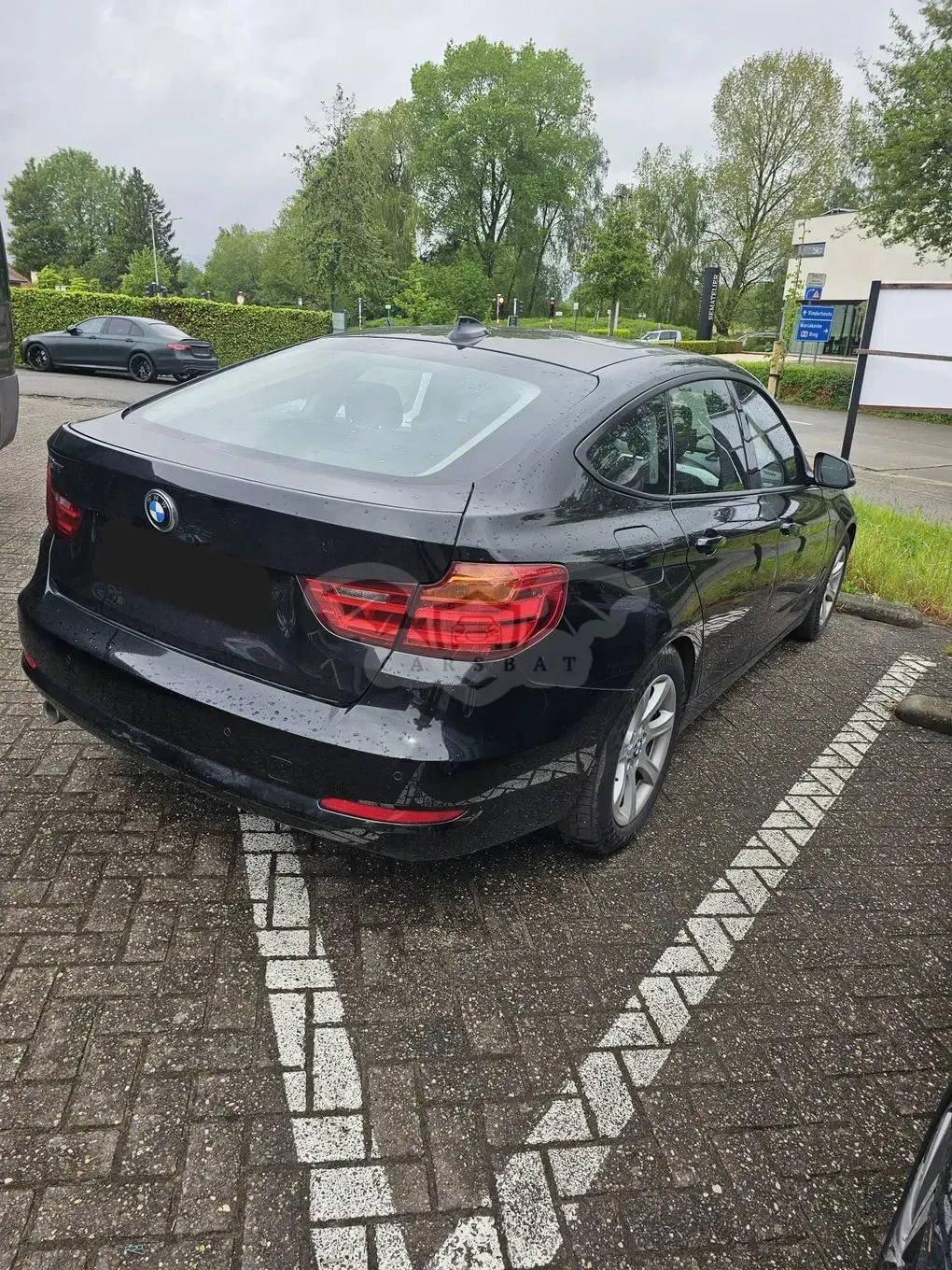 BMW 3 Series F30/F31 318d Luxury Line 2013