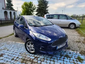 Ford Fiesta Mk7 1.25 Titanium 2015