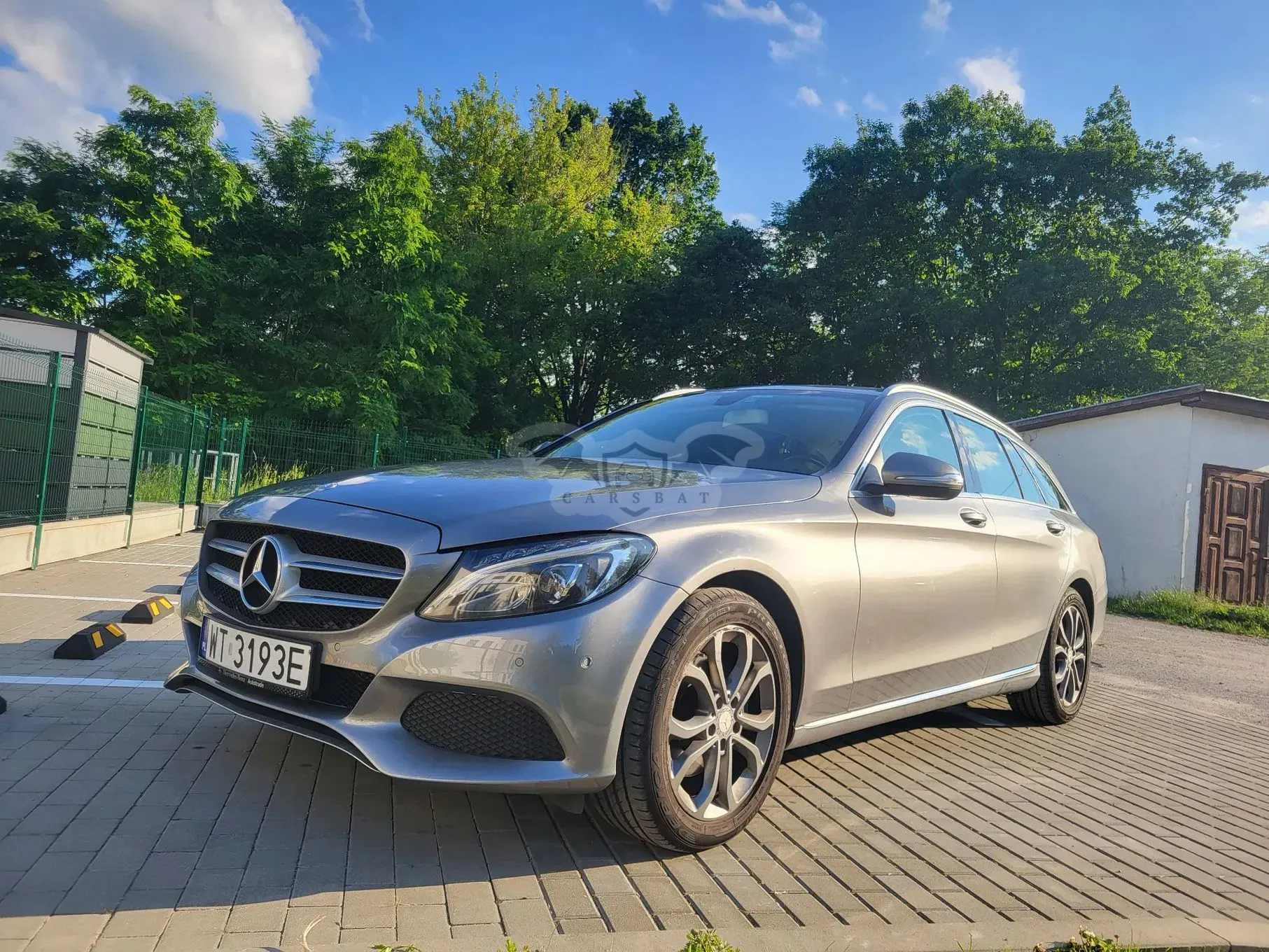 Mercedes-Benz C W205 220 (BlueTEC) d 7G-TRONIC 2014