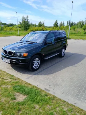 BMW X5 E53 3.0 i 2002